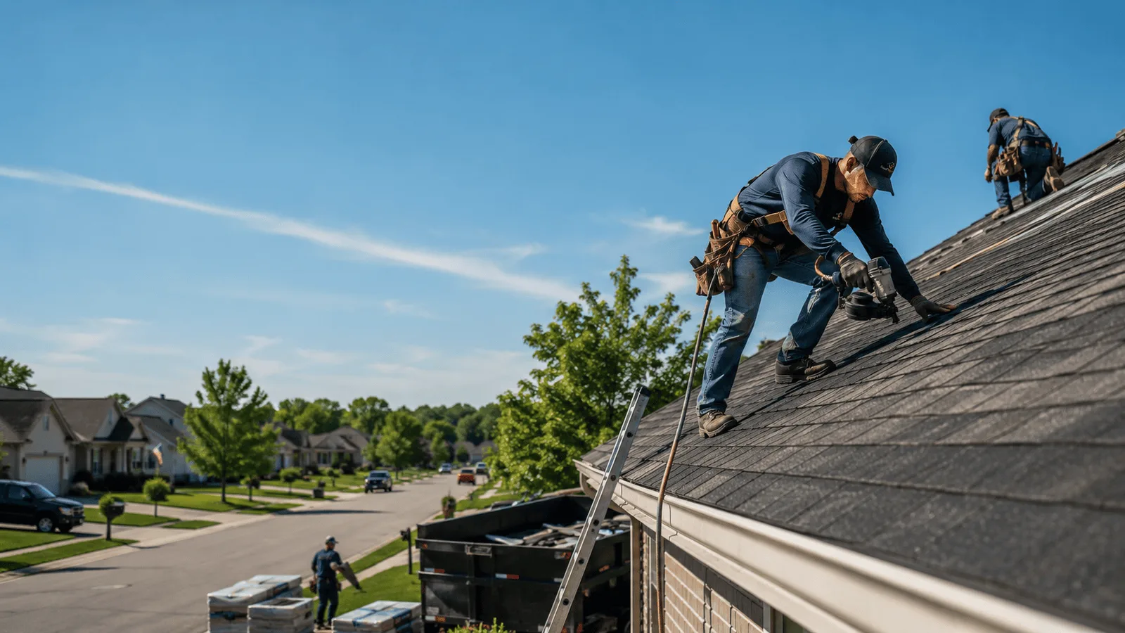 Roof Inspection in Jenison, MI